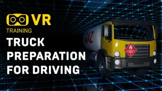 Truck Preparation For Driving VR Training
