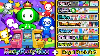 Party Party Time + Royal Pack Set - Switch
