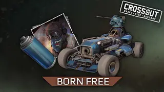 Crossout - Born Free Pack
