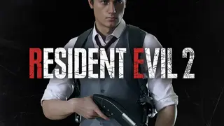 Resident Evil 2 Leon Costume: 'Noir' - PS4 & PS5