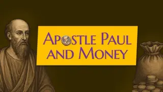 Apostle Paul and Money