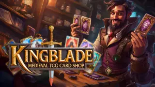 Kingblade: Medieval TCG Card Shop