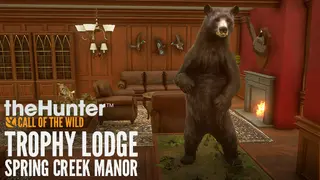 theHunter: Call of the Wild - Trophy Lodge Spring Creek Manor