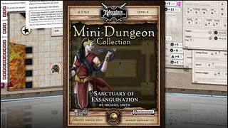 Fantasy Grounds - Mini-Dungeon #026: Sanctuary of Exsanguination (PFRPG)