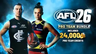 AFL 26 - PRO TEAM BUNDLE - Xbox One & Series