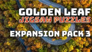 Golden Leaf Jigsaw Puzzles - Expansion Pack 3