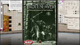Fantasy Grounds - In Search of the Trollslayer (BRP)