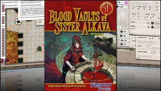 Fantasy Grounds - Blood Vaults of Sister Alkava (5E)