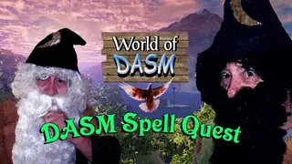 World of DASM, DASM Spell Quest