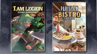 I Am Legion: Stand Survivors & Parisian Bistro Simulator
