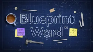 Blueprint Word