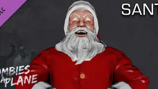 Zombies on a Plane - Santa