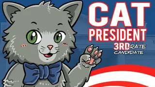 Cat President: Third-Rate Candidate