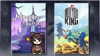 Monster Battles & Hold Your King