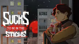 Sucks To Be In The Sticks - Ilo's room posters (support the devs!)