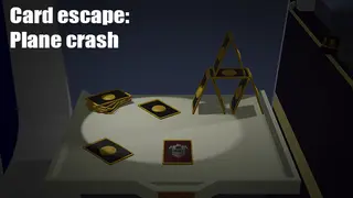 Card escape: Plane crash