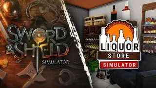 Sword 'n Shield x Liquor Store Simulator