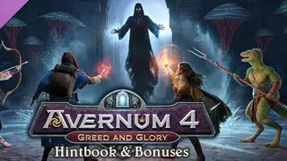 Avernum 4 Hintbook and Bonuses Deluxe