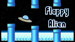 Flappy Alien