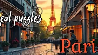Настоящие пазлы - Париж
