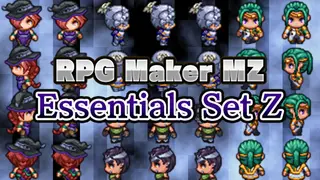 RPG Maker MZ - Essentials Set Z