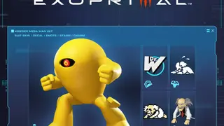 Exoprimal - Krieger Mega Man Set - PS4 & PS5