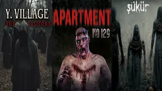 HORROR GAMES SET OF 3