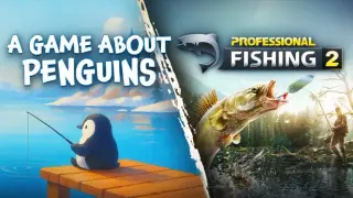 Penguins x Professional Fishing 2