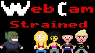 webcam strained