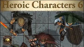 Fantasy Grounds - Top Down Tokens - Heroic 6