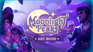 Moonlight Peaks - Art Book