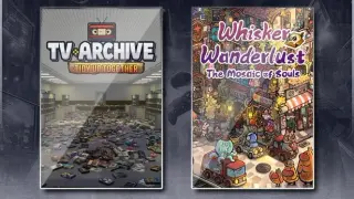 TV Archive: Tidy Up Together & Whisker Wanderlust: The Mosaic of Souls