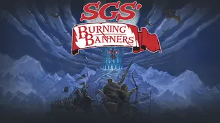 SGS Burning Banners
