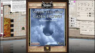 Fantasy Grounds - When the Ship Goes Down (PFRPG)