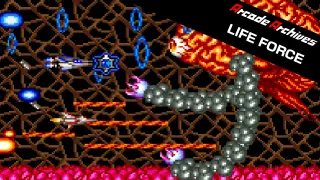 Arcade Archives LIFE FORCE - Switch