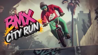 BMX CITY RUN