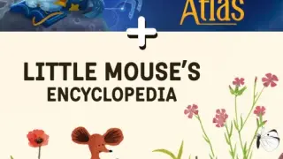 Little Mouse's Encyclopedia + Cat's Cosmic Atlas - Switch