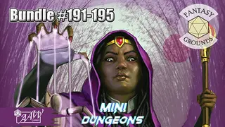 Fantasy Grounds - Mini-Dungeons Bundle #191-195