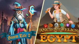 Storm Tale 2 & Ancient Relics: Adventure Bundle - Switch