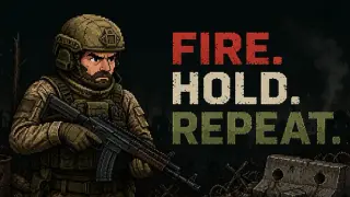 FIRE. HOLD. REPEAT.
