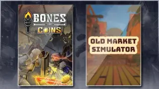Bones and Coins & Old Market Simulator