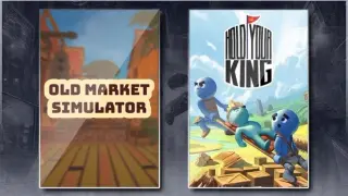 Old Market Simulator & Hold Your King