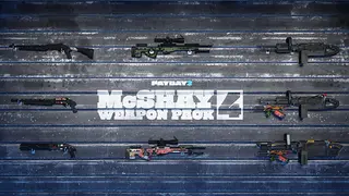 PAYDAY 2: McShay Weapon Pack 4