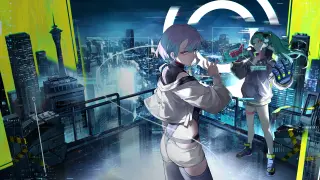 Wuthering Waves × Cyberpunk (PS5)