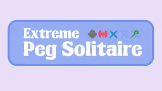 Extreme Peg Solitaire