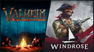 Valheim + Windrose
