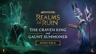 Warhammer Age of Sigmar: Realms of Ruin - The Craven King and Gaunt Summoner Hero Pack