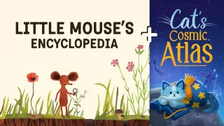 Little Mouse's Encyclopedia + Cat's Cosmic Atlas - Switch