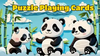 Puzzle Playing Cards