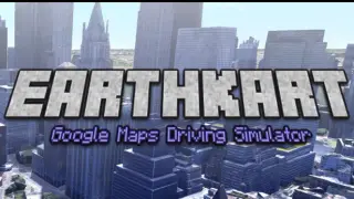 EarthKart: Google Maps Driving Simulator
